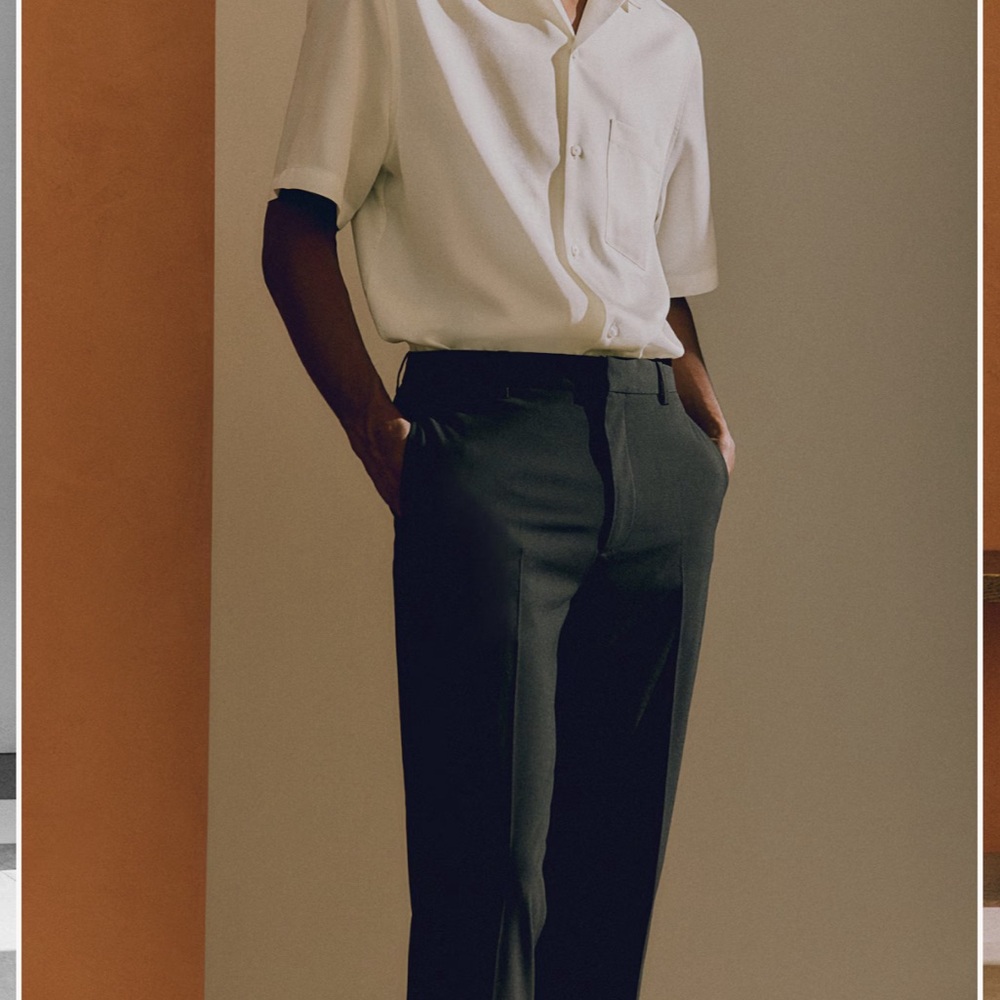NWT H&M 32R Slim Fit Dress Pant